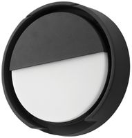 LED-Wandleuchte  LARGO SEN 16.5W 1000lm 3000K/4000K IP66 direkt 340mm schwarz