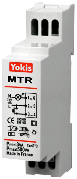 REG-Stromstossrelais Yokis 5…300VA 230V 2.2A
