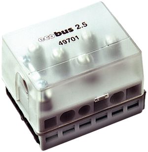 Anschlussdose Woertz für Flachkabel Combi/DALI 5P