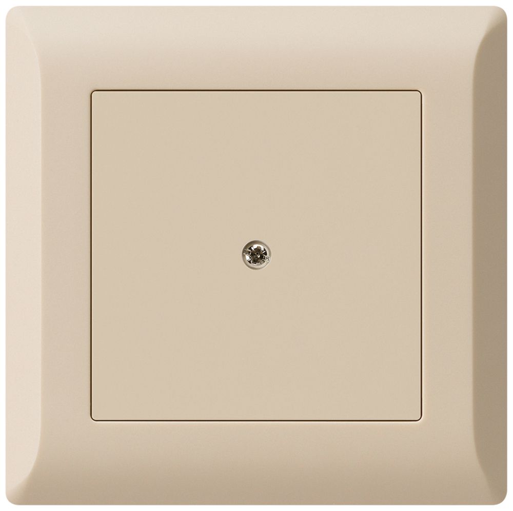 UP-Blindabdeckung kallysto.line beige 92×92mm