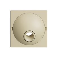 Frontplatte EDIZIOdue vanille, für Anschlussdose