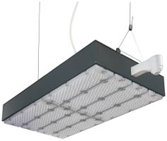 LED-Hallenstrahler Sylvania KubiXx WIDE PIR 212W 37000lm 840 IP65 DIM 732×370