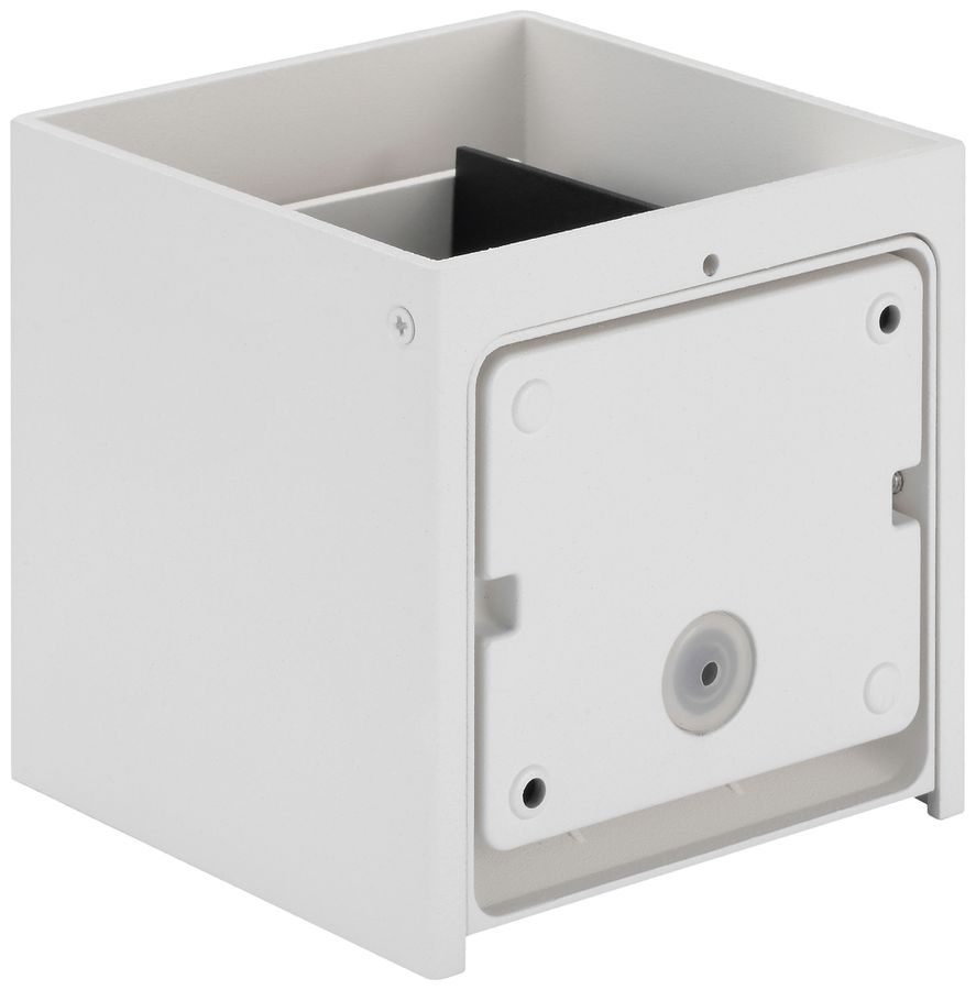 Applique LED Sylvania START Surface 5.8W 2×140lm 830/840 IP54 108×108 blanc