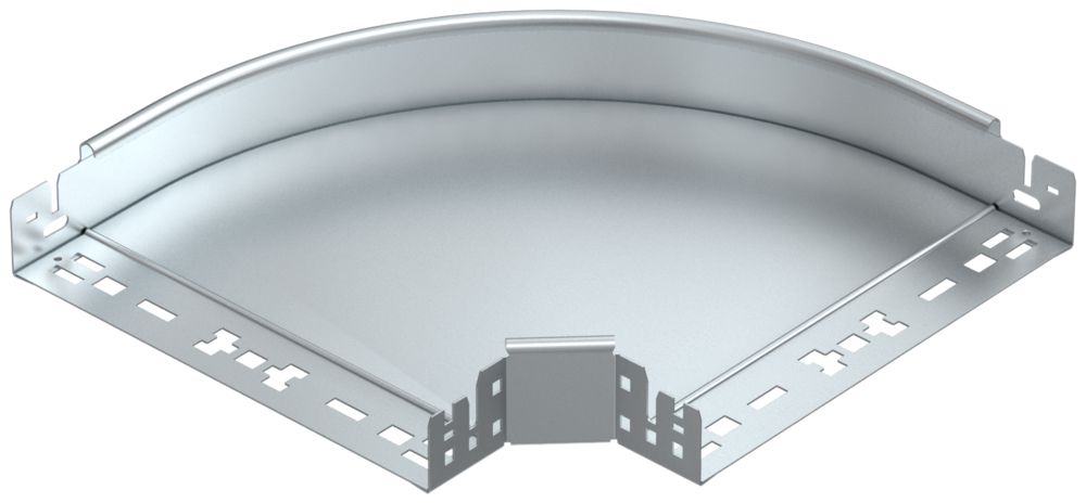 Bogen 90° Bettermann RBM 60×100mm bandverzinkt