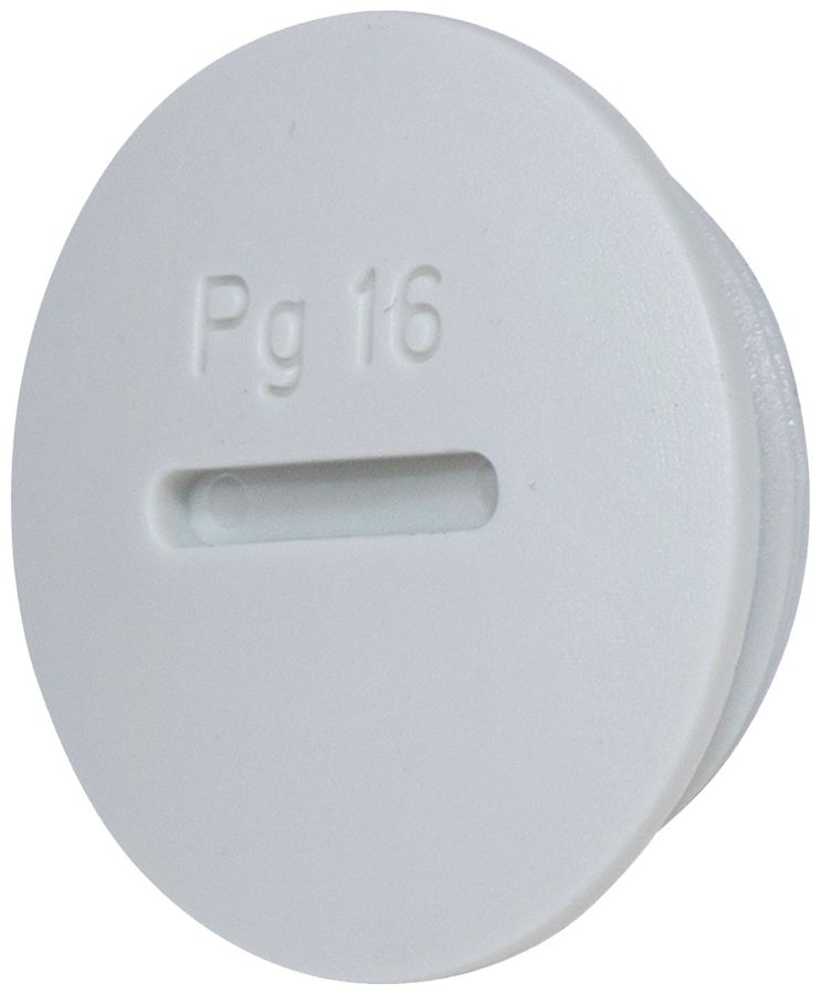 Tappo di chiusura Plica PS PG21 grigio