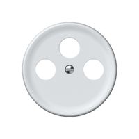 Frontset origin Antennendose R/TV/SAT weiss