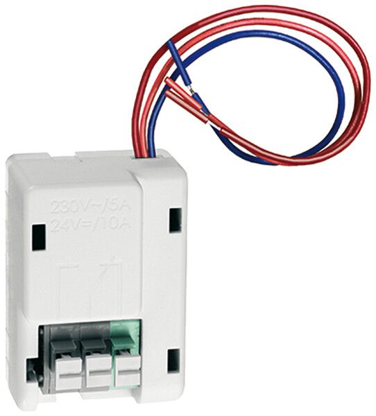 Modulo relè ESYLUX PROTECTOR K 230 V ~ bianco
