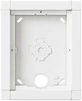 Boîtier AP Siedle 1× 132×164×36.5mm blanc