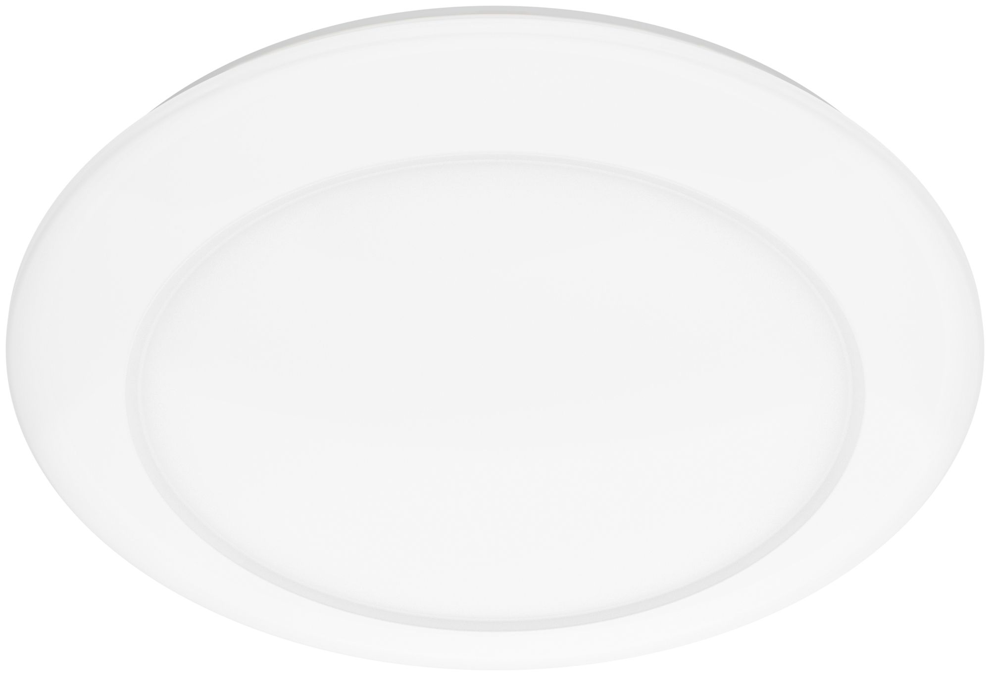 LED-Deckenleuchte Philips Cinnabar 6W 640lm 4000K Ø250mm weiss