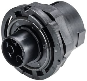 Presa Wieland 5L 50A nero RST 50i5 250/400V 4…16mm² IP65