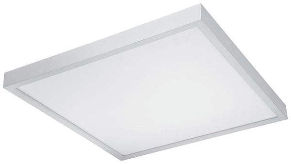 LED-Deckenleuchte DOTLUX PANELbig 37W 3500lm 3000/4000/5700K IP40 weiss