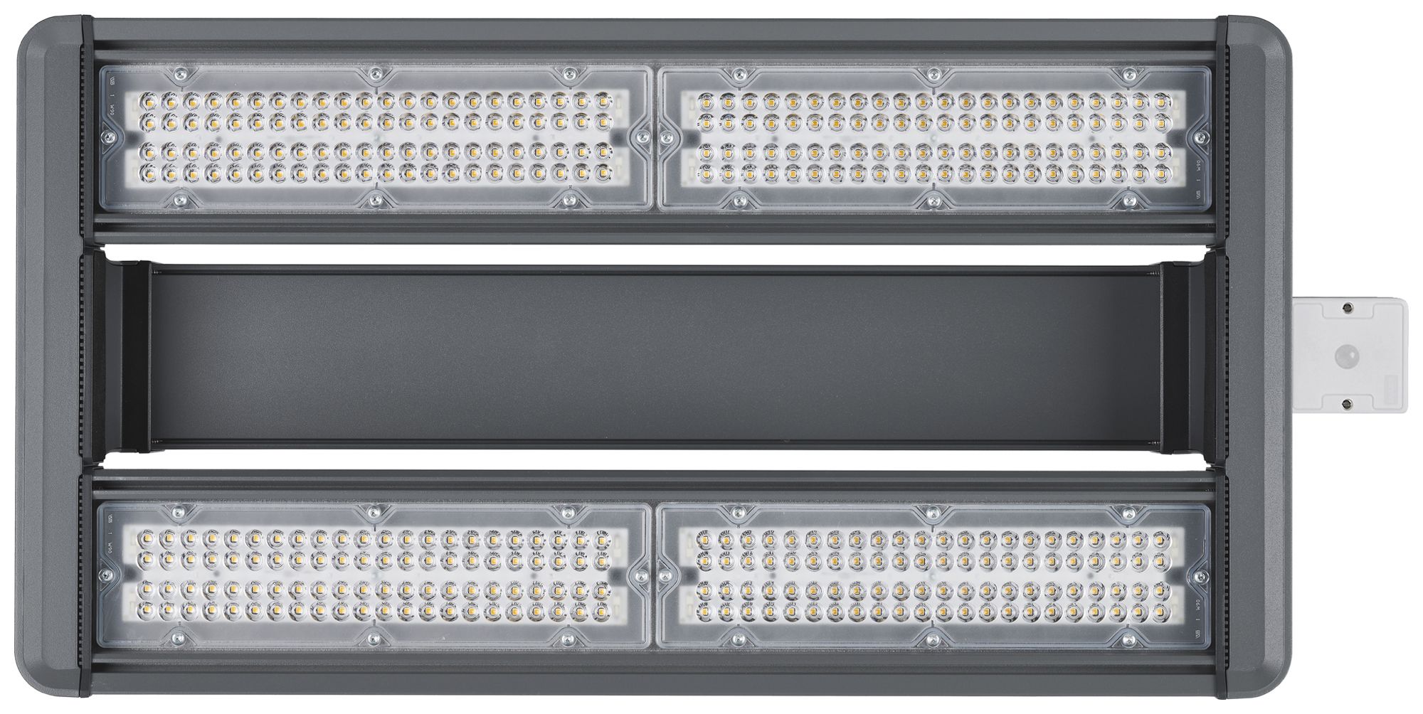 LED-Hallenstrahler Sylvania Sylbay PIR 268W 37300lm 840 IP65 75° DIM 726×386
