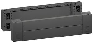 Sockelblende Rittal VX 8660.023 800×200×29mm Vorder/Rück Stahl schwarz