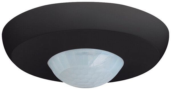 UP-Präsenzmelder SWISSLUX PD2N-BMS DALI-2 schwarz