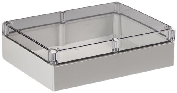 Scatola per apparecchio RW CUBO D230×300×86mm DPCP trasparente