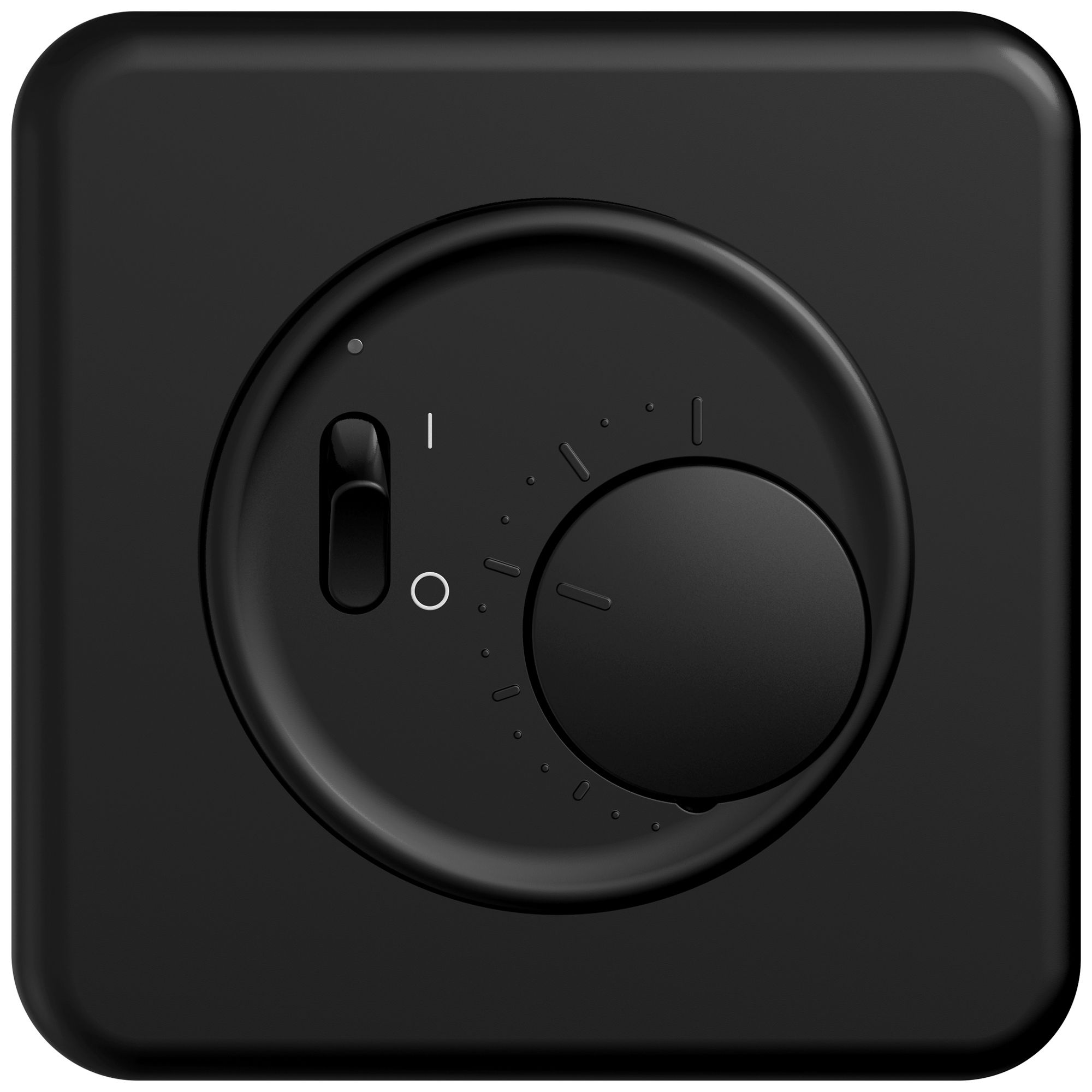 Kit di montaggio INC STANDARDdue SNAPFIX® per termostato con interruttore ne