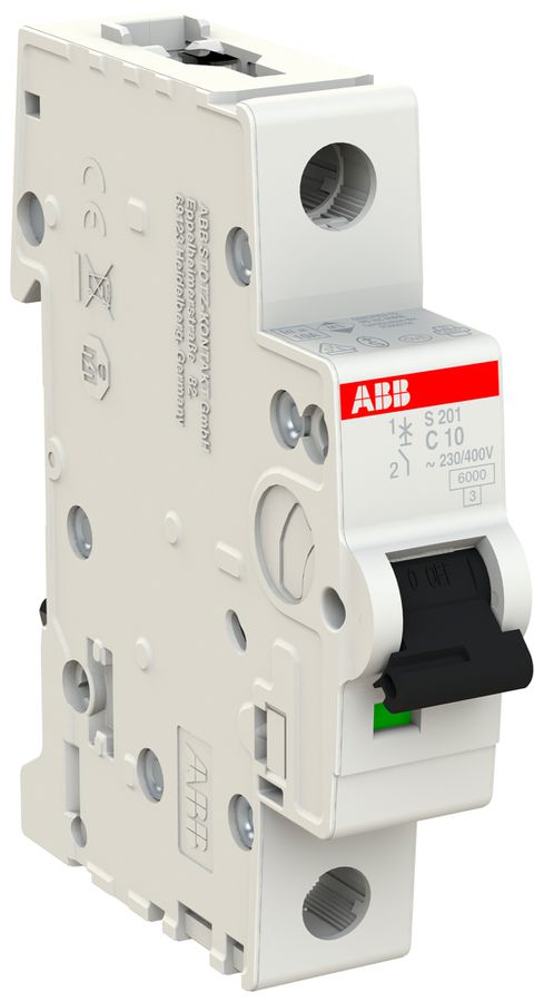 Disgiuntore ABB S201-C10 10A C 6kA