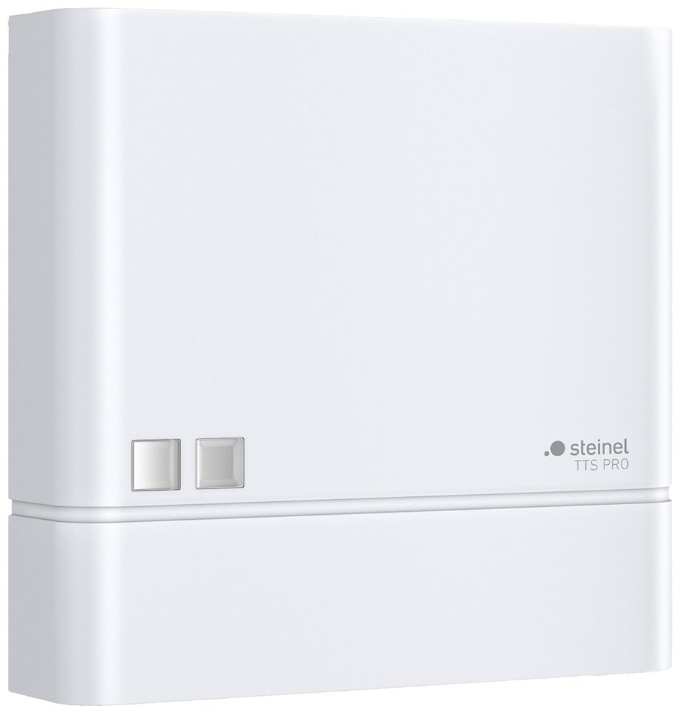 AP-Dämmerungsschalter Steinel TTS PRO 1 Schliesser 1…1000lx ws