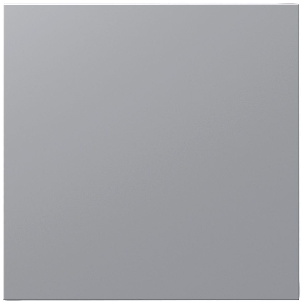 Modulo otturatore Siedle indipendente dal sistema materiale sintetico argento