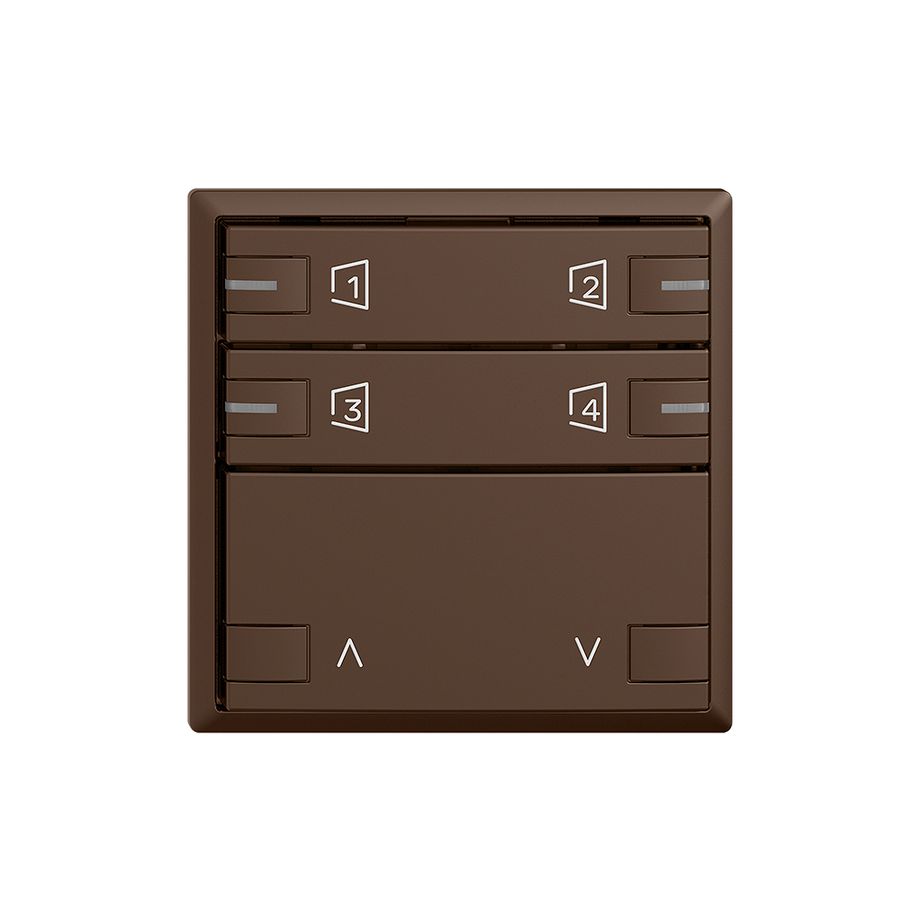 Kit montaggio Edue zeptrionAIR F, WLAN, Motor, RGB-LED, 2×tasto, 2×commando cof