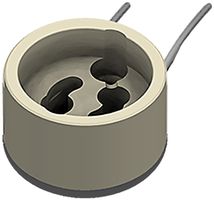 Fassung Keramik GZ10/GU10