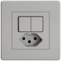 Combinazione INC EDIZIO.liv SNAPFIX® AR+schema 3+T13 con shutter grc