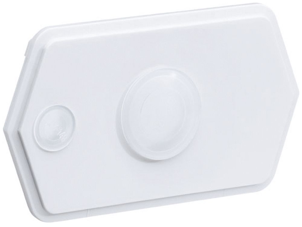 Plaque passe-câbles pour weber.hse pour haut/bas M32×1.5+M16×1.5