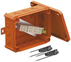 Kabelabzweigkasten Bettermann E30-E90 2 Sicherungshalter 190×150×77mm 10mm² or