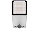 Lampione LED DOTLUX DOLPHIN IP66 75W 11000lm 3000…4000K grigio