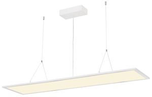Lampada sospesa LED SLV I-PENDANT PRO DALI 43W 3750lm 3000K 1200×300 bianco