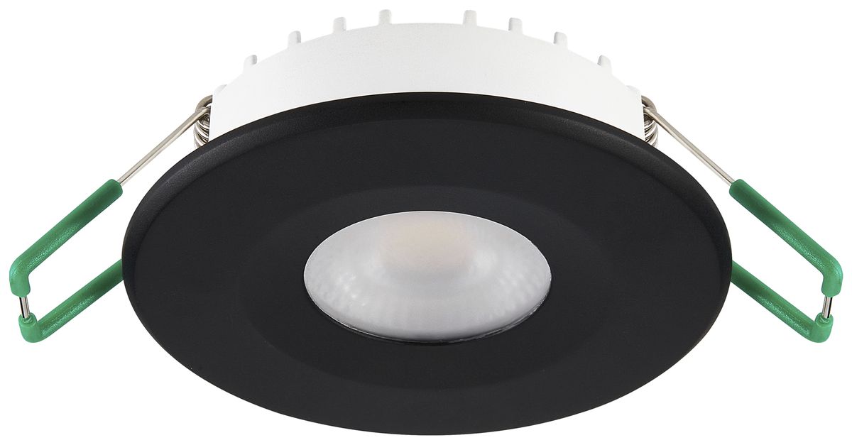 Zierring Sylvania START Aluminium Ø86×11mm schwarz