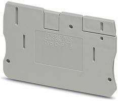 Deckel Phoenix Contact L=57.7mm, B=2.2mm H=42mm, grau