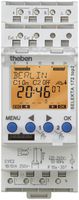 REG-Astro-Schaltuhr digital Theben SELEKTA 172 top2 24V