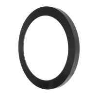 Anello decorativo magnetico Ø217mm nero