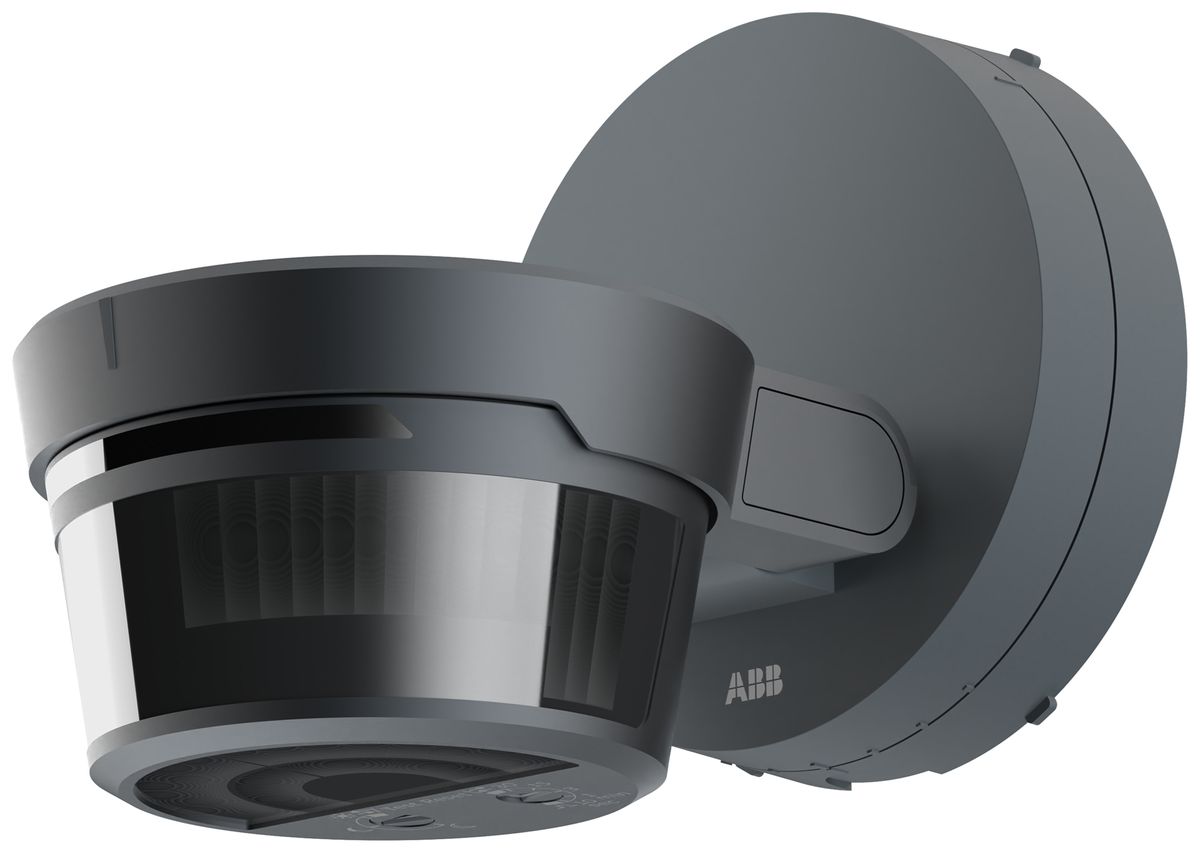 AP-Bewegungsmelder ABB Busch-Wächter PRO BT 220° IP55 anthrazit