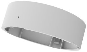 Anbaugehäuse LEDVANCE SLIM Aluminium Ø160×45mm weiss