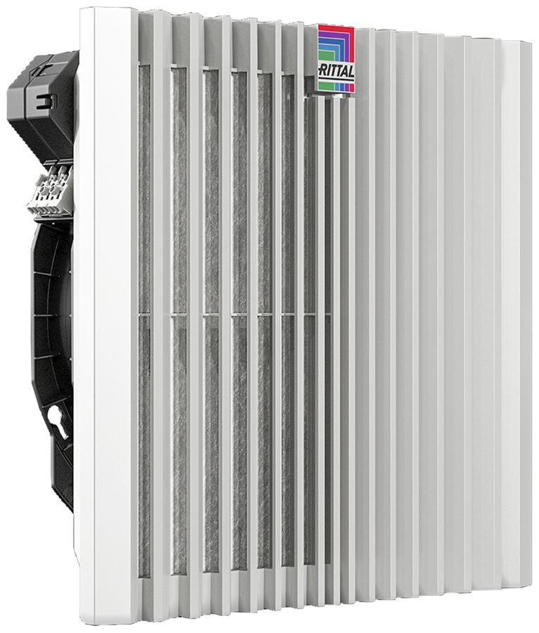 Lüfter Rittal Blue e+ SK 3244.740 867m³/h 323×323×156mm 400V grau