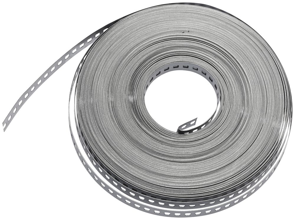 Bande perforée Regla R18 zingué, 18×0.6mm, longueur 45m