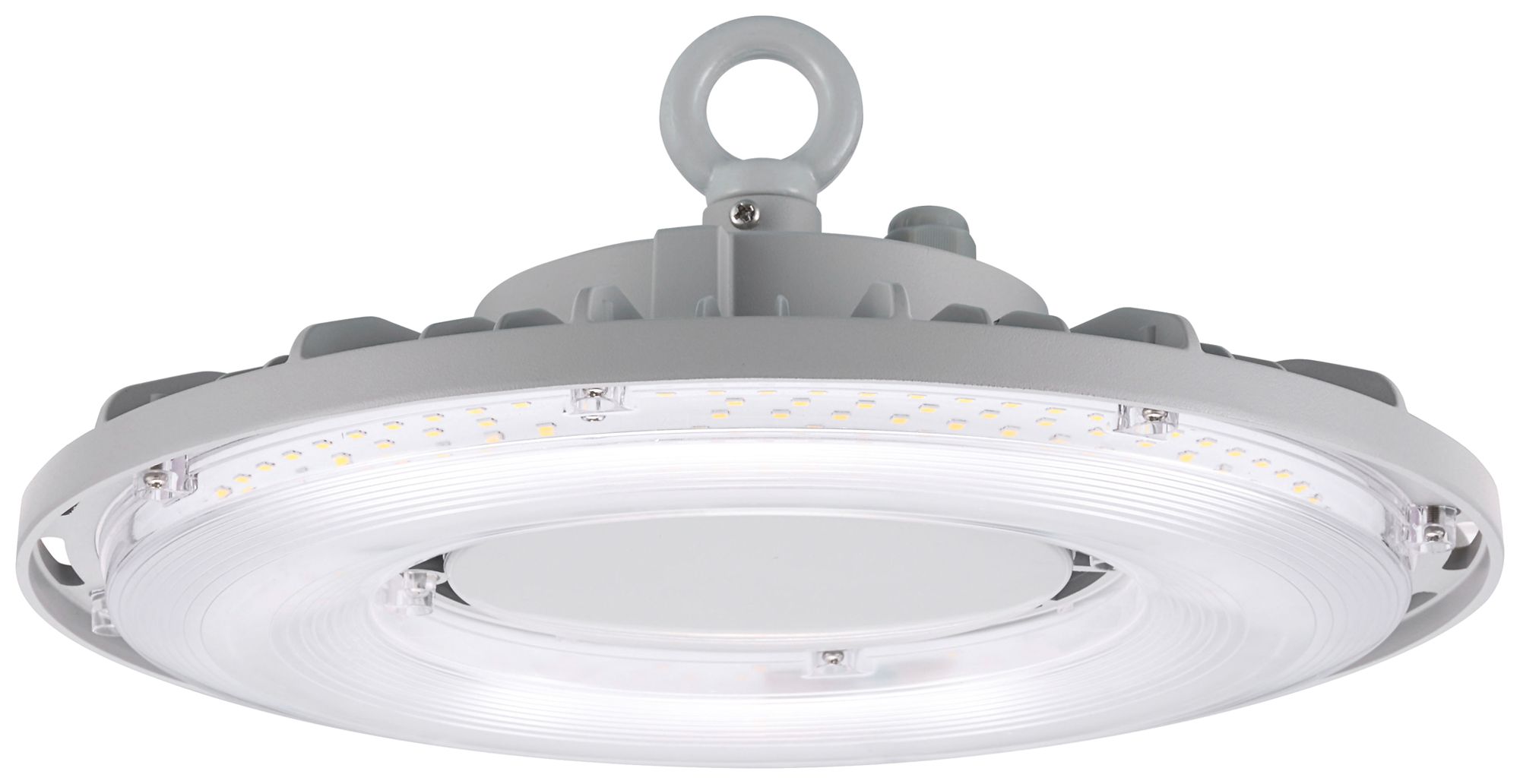 LED-Hallenstrahler Sylvania Highbay 135W 15500lm 6500K IP65 VWB Ø310mm grau