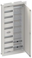 UP-Feldverteiler ComfortLine 7-reihig 84TE mit belüfteter Tür 615×1164×125mm