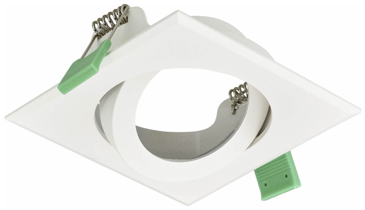 Cadre d'encastrement Philips RS150Z ADJUST aluminium 95×95×29mm blanc