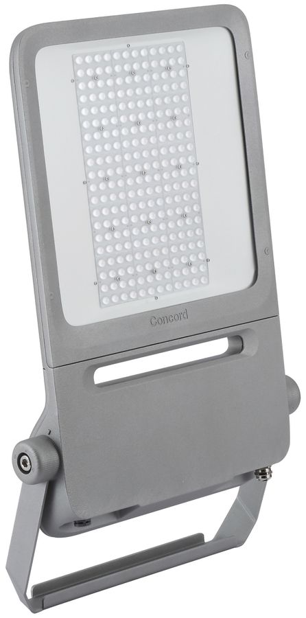 LED-Strahler Sylvania Raiden 12KLM 90W 12400lm 6500K IP66 WB grau