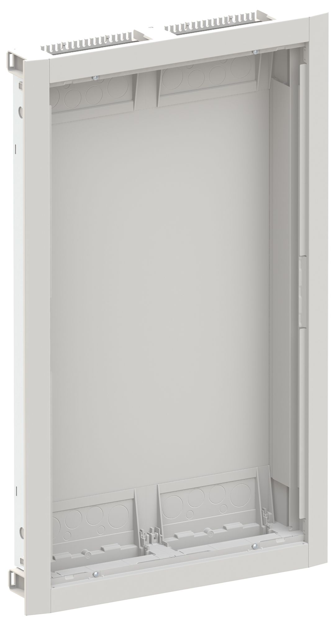 Coffret vide ABB ComfortLine 6 rangées 144UM 615×1014×125mm