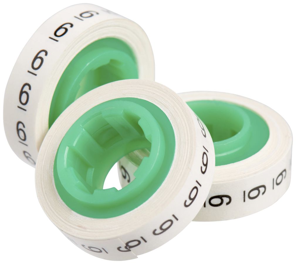 Rotolo di ricambio 3M SDR-6 per marcatore di cavi ScotchCode (3 pezzi)