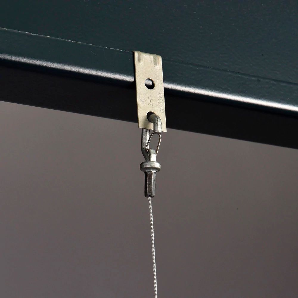 Clip per putrella C Caddy serie J buco Ø6.8mm brida 1.5…4mm