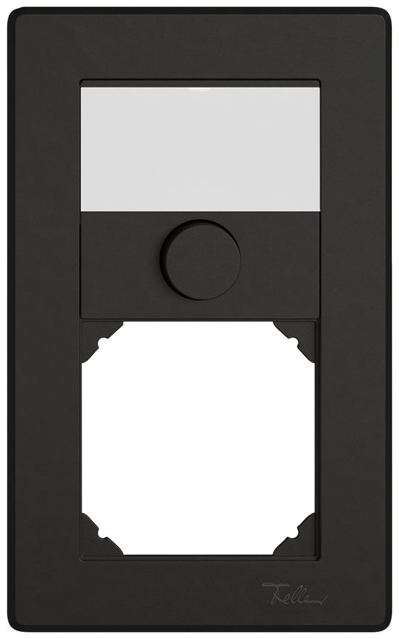 Combinaison ENC EDIZIO.liv SNAPFIX® 2×1 156×96mm fermeur 1L+vide noir