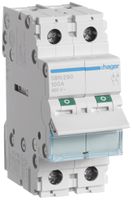 Interrupteur AMD Hager 100A 400V 2 fermeur 0 ouvreur 0 inverseur 2UM