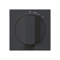 Contact pivotant 0<-1/1L noir kallysto avec manette