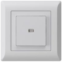 UP-Leuchtdruckschalter kallysto.line 6/1L hellgrau