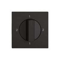 Montageset EDIZIO.liv SNAPFIX® f.Drehschalter m.Griff 2-1-2-1 sz